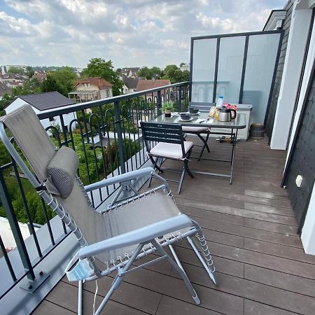 35m2 neuf, plein sud, dernier etage avec terrasse Lejlighed Noisy-le-Grand Eksteriør billede