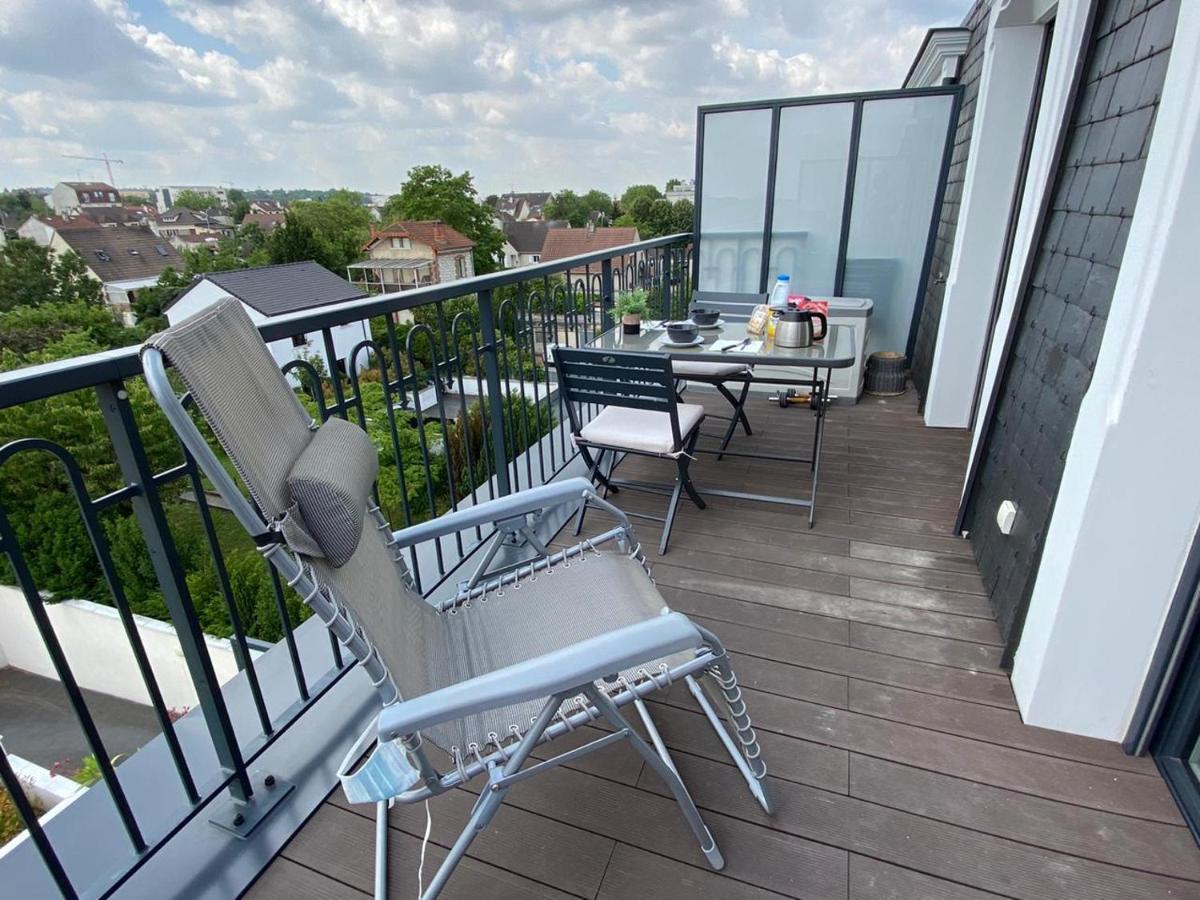 35m2 neuf, plein sud, dernier etage avec terrasse Lejlighed Noisy-le-Grand Eksteriør billede