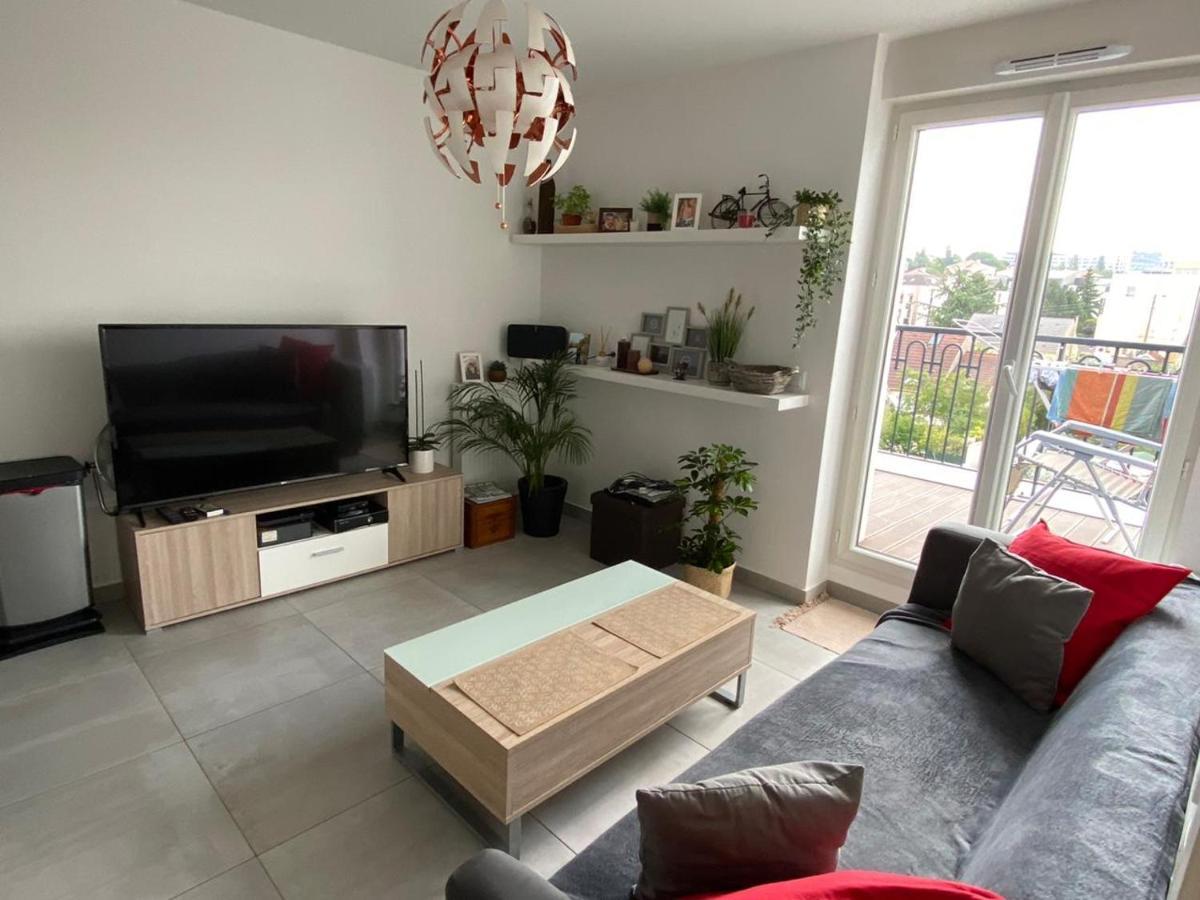 35m2 neuf, plein sud, dernier etage avec terrasse Lejlighed Noisy-le-Grand Eksteriør billede