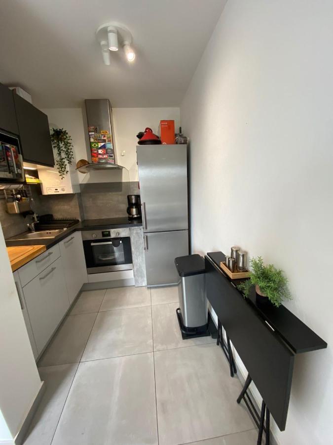 35m2 neuf, plein sud, dernier etage avec terrasse Lejlighed Noisy-le-Grand Eksteriør billede