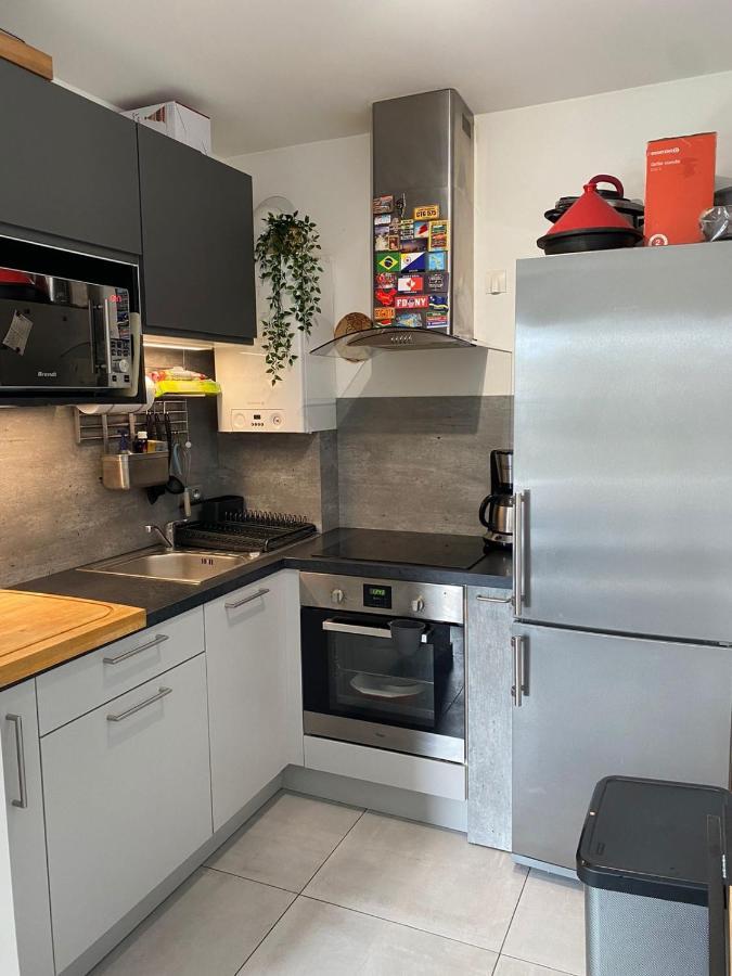 35m2 neuf, plein sud, dernier etage avec terrasse Lejlighed Noisy-le-Grand Eksteriør billede