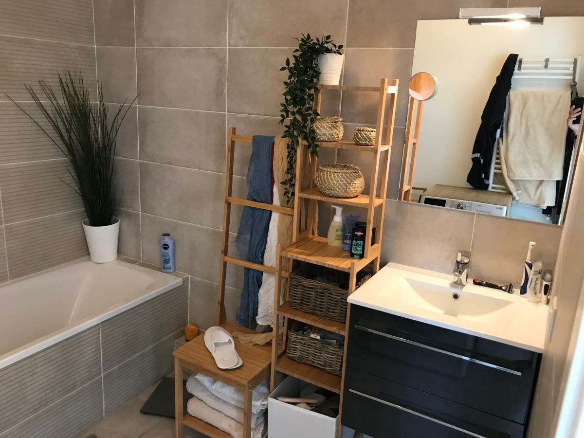 35m2 neuf, plein sud, dernier etage avec terrasse Lejlighed Noisy-le-Grand Eksteriør billede
