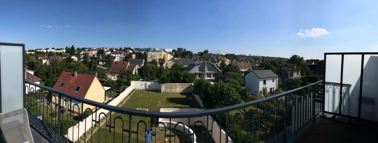 35m2 neuf, plein sud, dernier etage avec terrasse Lejlighed Noisy-le-Grand Eksteriør billede